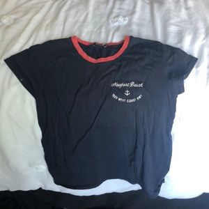 Brandy Melville Newport Beach Margie Top